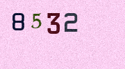 Visual Confirmation Security Code