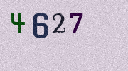 Visual Confirmation Security Code