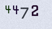 Visual Confirmation Security Code