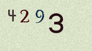 Visual Confirmation Security Code