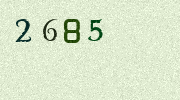 Visual Confirmation Security Code