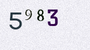 Visual Confirmation Security Code