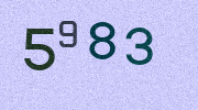 Visual Confirmation Security Code