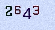Visual Confirmation Security Code