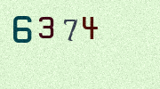 Visual Confirmation Security Code