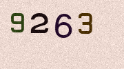 Visual Confirmation Security Code