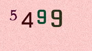 Visual Confirmation Security Code