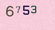 Visual Confirmation Security Code