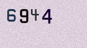 Visual Confirmation Security Code