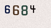 Visual Confirmation Security Code