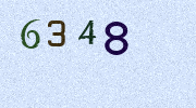Visual Confirmation Security Code