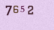 Visual Confirmation Security Code