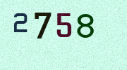 Visual Confirmation Security Code