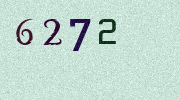 Visual Confirmation Security Code
