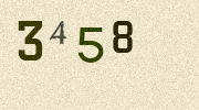 Visual Confirmation Security Code