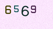 Visual Confirmation Security Code