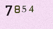 Visual Confirmation Security Code