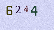 Visual Confirmation Security Code