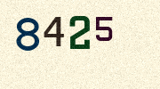 Visual Confirmation Security Code