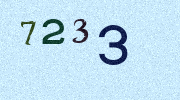 Visual Confirmation Security Code