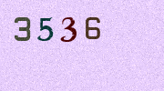 Visual Confirmation Security Code