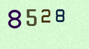 Visual Confirmation Security Code