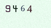 Visual Confirmation Security Code