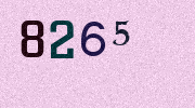 Visual Confirmation Security Code