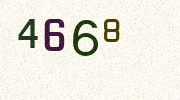 Visual Confirmation Security Code