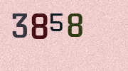 Visual Confirmation Security Code