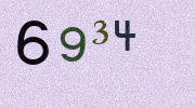 Visual Confirmation Security Code