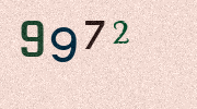 Visual Confirmation Security Code