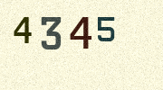 Visual Confirmation Security Code