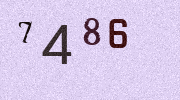 Visual Confirmation Security Code