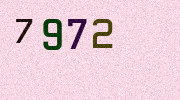 Visual Confirmation Security Code