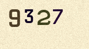 Visual Confirmation Security Code