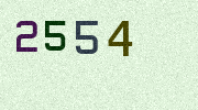 Visual Confirmation Security Code
