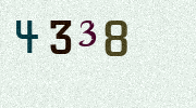 Visual Confirmation Security Code