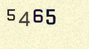 Visual Confirmation Security Code