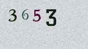 Visual Confirmation Security Code