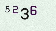 Visual Confirmation Security Code