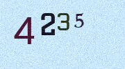Visual Confirmation Security Code