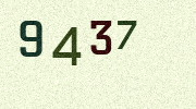 Visual Confirmation Security Code