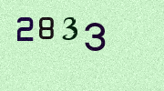 Visual Confirmation Security Code