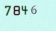 Visual Confirmation Security Code