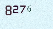 Visual Confirmation Security Code