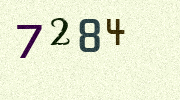 Visual Confirmation Security Code