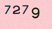 Visual Confirmation Security Code