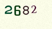 Visual Confirmation Security Code