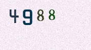 Visual Confirmation Security Code